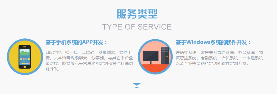 服务类型